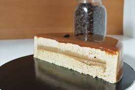 Entremets Au Cafe Savoureux Et Leger Recette Olivia Patisse Recette Cafe Gateaux Et Desserts Delicieux Desserts