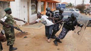 Uganda's id scheme excludes nearly a third from healthcare, says report. Grim Torture Images Ignite Anger Against Ugandan Police Uganda News Al Jazeera Nuova Resistenza Antifa