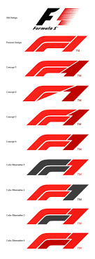 I really don't want to know how much money they spent to. F 1 Logo