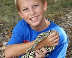 MObugs: Speckled Kingsnake: educator, ambassador, a diagnosis and friend.