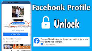 Maybe you would like to learn more about one of these? Your Profile Is Locked Facebook How To Unlock Facebook Account Temporarily Locked Youtube