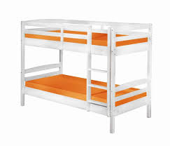 Kann auch als 2 seperate betten benutzt werden. Etagenbett 90 X 200 Cm Annika Kiefer Massiv Weiss 24 Reduziert Kinderzimmer