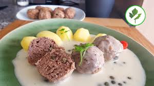 Konigsberger Klopse Klassisches Rezept Wie Bei Oma Youtube