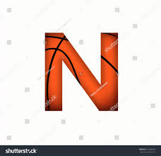 See more ideas about alphabet wallpaper, stylish alphabets, . Letter N Alphabet Basketball Balls Stock Illustration 321046307 Shutterstock
