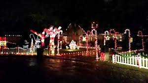 Candy Cane Court In Atascocita Texas Christmas Lights Texas Christmas Christmas Lights Atascocita