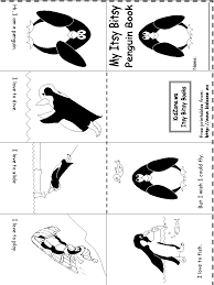 Penguin Activities Itsy Bitsy Penguin Book Penguin Activities Penguins Kindergarten Penguins