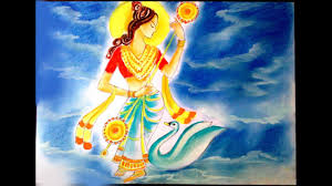 Get saraswati puja 2021 date along with saraswati pooja muhurat for new delhi, india. How To Draw Saraswati Maa Step By Step Saraswati Drawing Youtube