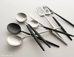cutipol series goa moonmatt moonmatt black 食器 テーブルコーディネート スプーン
