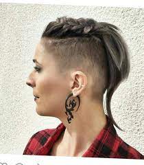 Viking hairstyles female short hair. Pin On For Unique And Wonderful Women