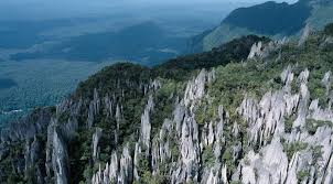 The name is a literal malay translation of the word, national park. Gunung Mulu Nationalpark Sarawak Sunda Islands Com Lexikon