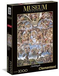 Whether you're a beginner or avid puzzler, we're sure to have the perfect 1000+ piece puzzle for you. Clementoni Museum Collection 1000 Pieces Michelangelo Universal Judgement Clementoni Http Www Amazon Co Uk Dp B00b59lvrq Ref Cm Sw R Pi Dp 0chnw Michelangelo