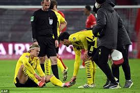 According to borussia dortmund coach edin terzic, erling haaland did not sustain a serious injury against bayern münchen and is expected to play against sevilla. Erling Haaland Will Be Fit For Borussia Dortmund S Champions League Clash With Sevilla Readsector