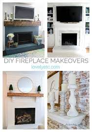 Consider putting the finished photo first, however this is not a requirement. 25 Beautiful Diy Brick Fireplace Makeovers Lovely Etc