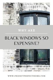 Macintosh came out before windows, and the cursor was black because it was easier to see on the grayscale background. Why Are Black Windows So Expensive Black Windows White Windows Windows