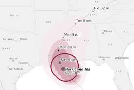 State of louisiana on record, behind only hurricane katrina, and is tied for the strongest landfall in the state by maximum winds with hurricane laura a year prior and the 1856 last island hurricane.the ninth named storm, fourth hurricane, and second major hurricane of the 2021 atlantic hurricane season, ida originated. Rarf 1h6yeydtm