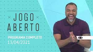 Após o canal no kzclip do jogo aberto atingir 2 milhões de seguidores, denílson pagou uma promessa feita e ficou só de. Jogo Aberto 13 04 2021 Programa Completo Youtube