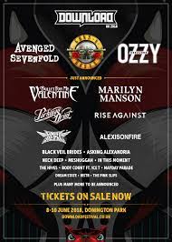 In paris, france (since 2016); Download Festival Marilyn Manson Alexisonfire More Announced Download Festival 2018