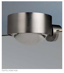 Fastener + fixing magazine #89. Effektvolle Spiegelklemmleuchte Puk Fix Von Top Light