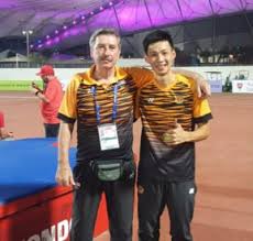 Lee hup wei (born may 5, 1987 in kajang ) is a malaysian high jumper. Adriansprints Com Lee Hup Wei Set 2 27m In World Championship Finals