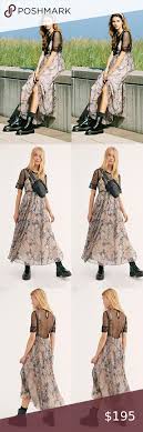 free people friar park dress free people maxi dress print chiffon maxi dress chiffon maxi dress