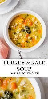 Turkey Kale Soup Aip Paleo Whole30 Heal Me Delicious Recipe Turkey Soup Recipe Ground Turkey Soup Paleo Turkey Recipes