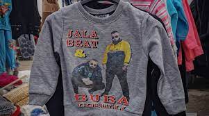 Vrhunac popularnosti: Jala Brat i Buba Corelli inspiracija za majice na  pijaci - Srednja Bosna