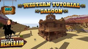 Minecraft haus bauen minecraft bau ideen minecraft projekte minecraft gebäude baupläne colle minecraft häuser minecraft schiff bar selber bauen minecraft einrichtung minecraft schloss. Minecraft Western Tutorial Saloon Minecraft Desperado 5 Youtube