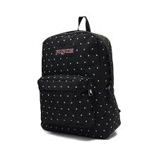 Black And White Jansport Backpack Jansport Superbreak Polka Dots Backpack Dot Backpack Polka Dot Backpack Backpacks