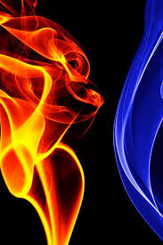 Fire And Ice Wallpaper For The Iphone Fire And Ice Fire And Ice Wallpaper Flame Art