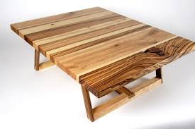 Solid Ash And Zebra Wood Coffee Table Design Of Bandwidth Series By Eric Manigian Wood Coffee Table Design Side Table Wood Coffee Table