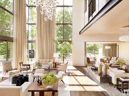 But depending on the shape of the ceiling the atmosphere can also differ. High Ceilings And Rooms With Double High Ceilings Architectural Digest