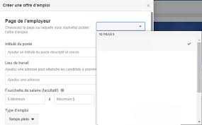 En cliquant sur j'aime la page. Publier Une Offre D Emploi Sur Facebook Comment Ca Marche