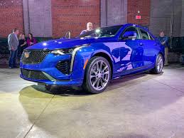 Compare the 2020 cadillac ct4 against the competition. Modestly Powered 2020 Cadillac Ct4 V Arrives As Ct5 V S Little Brother