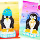 Book to Art Club: Penguin Collages