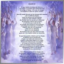 Salmo 91 Salmo 91 Salmos Oraciones Catolicas Milagrosas