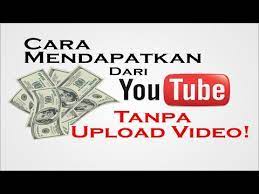 Cara dapat uang dari youtube berikutnya terkait dengan conversion rate. Cara Mendapatkan Uang Dari Youtube Tanpa Upload Youtube