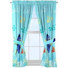 Disney Finding Dory Drapes Set Of 2 Kids Bedroom Decor Finding Dory Finding Nemo Nursery