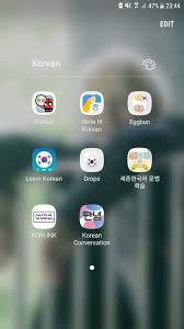 The Apps That I Use To Learn Korean Di 2020 Bahasa Korea Buku Belajar
