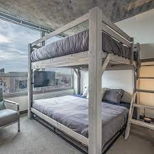 Chicago Loft Bed Queen King Full