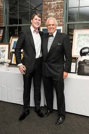 Peter Kiernan, Robert Leachman at The Iron Horse Party at Tribeca Rooftop