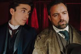 Im ORF: Juergen Maurer in "Vienna Blood" erstmals auf Englisch