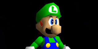 Luigi was supposed to do everything mario could do, but the game couldn't handle two playable characters. Descubren A Luigi En Super Mario 64 Supergeek Cl