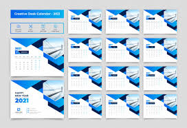 Download kalender 2021 formmat pdf. Kalender Meja 2021 Download 160 Contoh Template Desain Kalender Template Desain