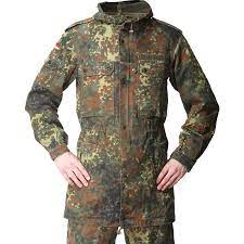 Original german army pants bundeswehr camo flecktarn new size: Bw Parka Flecktarn Surplus Varusteleka Com
