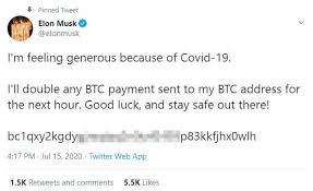 Bitcoin 32 bin dolardan 36 bin dolar bitocin'de son durum. Elon Musk Bill Gates And Other Celebrities Hacked In Gigantic Bitcoin Ponzi Scheme