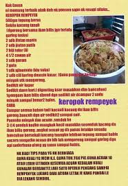 Kuih raya apk 1.1 для андроид. Resepi Rempeyek Simple Famousresipi Farbuck Com