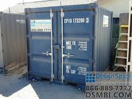 Rent 20' & 40' standard and high cube (9 ft 6 tall) ground level shipping containers. 8x8 Storage Container Design Space Modular Buildings