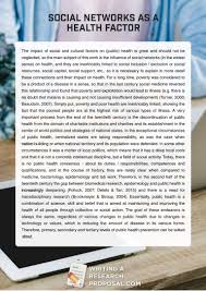 Research proposals in a nutshell: Social Work Research Proposal Example