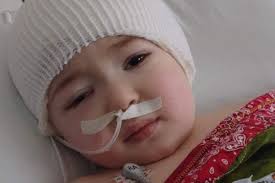 Fundraiser by Cheyenne Richardson : Help for Xander Kai's Brain Cancer Care