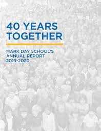 Lynne a garber (pearlman), born 1935. Annual Report 2019 20 By Mark Day School Issuu